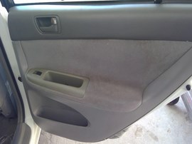 2002 TOYOTA CAMRY, WHITE, LE MODEL, 2.4L, AT.  Z26269